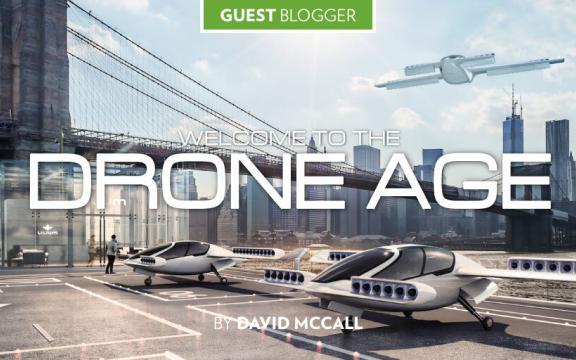 Welcome to the Drone Age