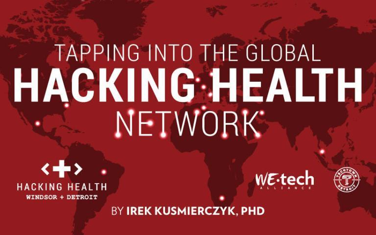 Tapping into the Global Hacking Health Network
