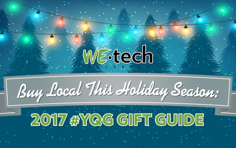 Buy Local This Holiday Season: 2017 #YQG Holiday Gift Guide