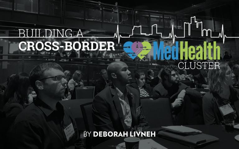 Building a Cross-Border MedHealth Cluster