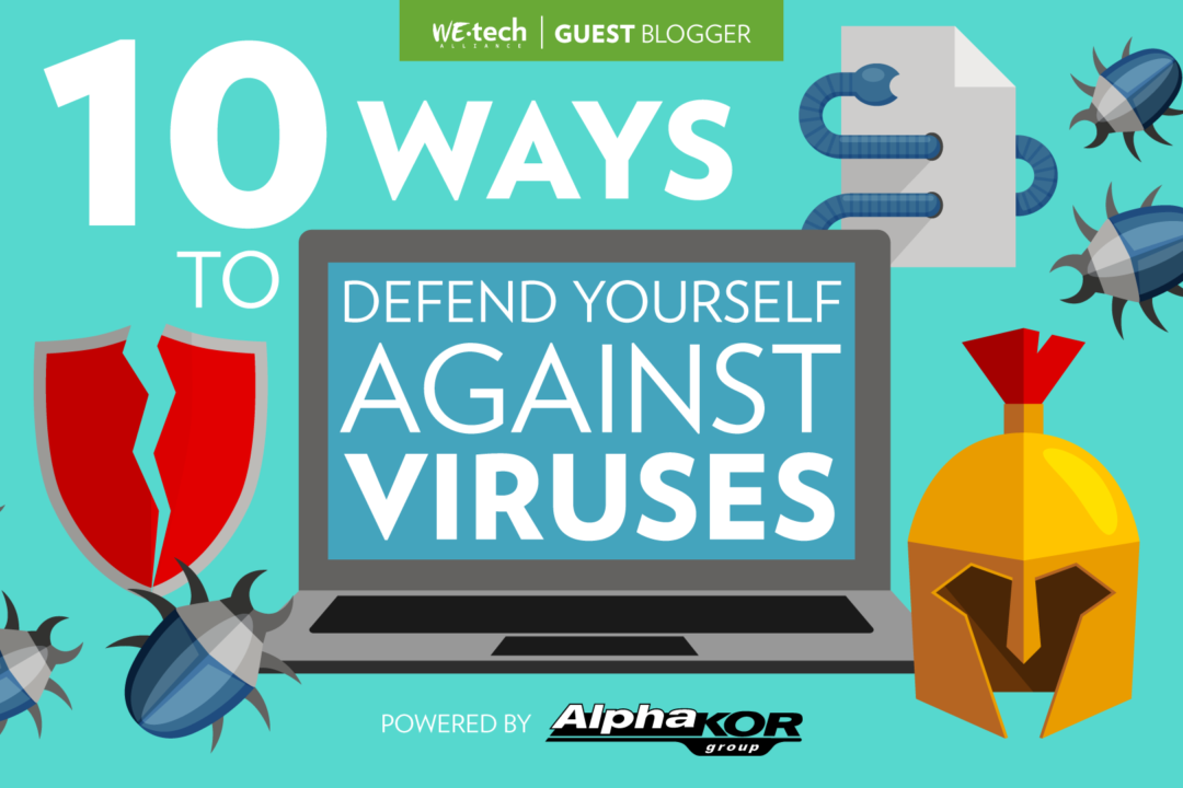 10 Ways To Defend Yourself Against Viruses
