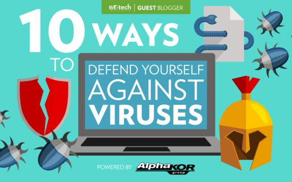 10 Ways To Defend Yourself Against Viruses