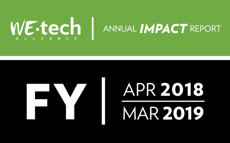 Annual Impact Report: April 2018 – March 2019