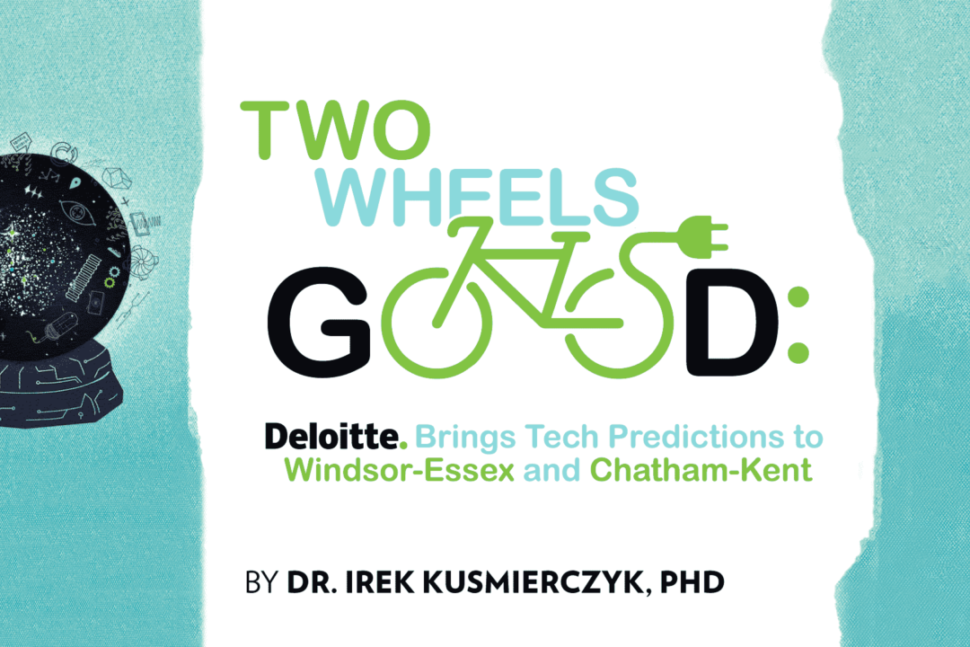 Two Wheels Good: Deloitte Brings Tech Predictions to Windsor-Essex and Chatham-Kent