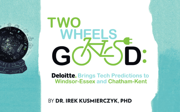 Two Wheels Good: Deloitte Brings Tech Predictions to Windsor-Essex and Chatham-Kent
