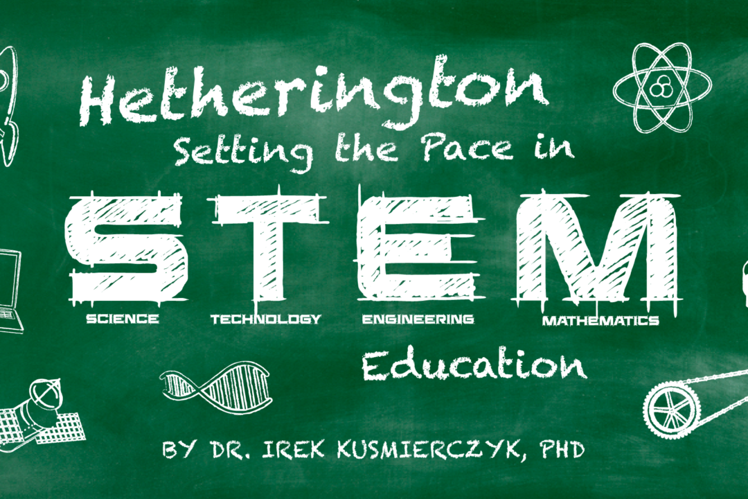 Hetherington Setting the Pace in STEM Education