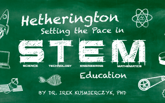 Hetherington Setting the Pace in STEM Education