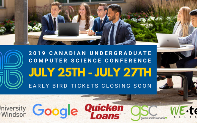 Building the Future of Computer Science| Windsor, ON | July 25-27