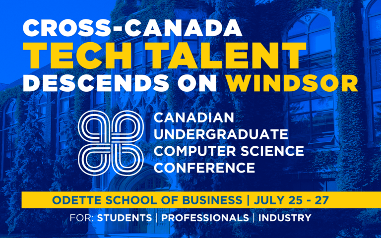 CROSS-CANADA TECH TALENT DESCENDS ON WINDSOR