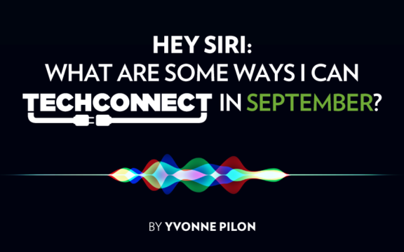 HEY SIRI: What Are Some Ways I Can Tech Connect In September?
