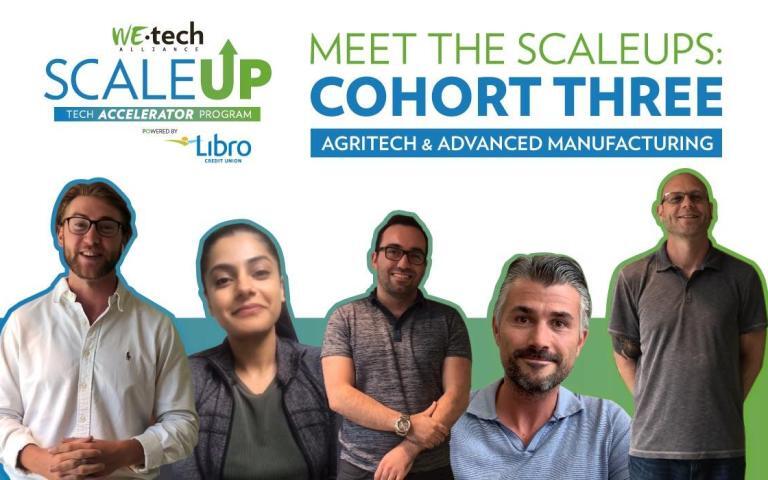 Say Hello to WEtech’s 2019 ScaleUP Cohort powered by Libro Credit Union