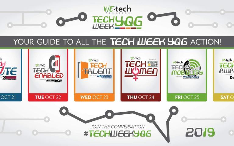 Your Guide to Tech Week YQG 2019