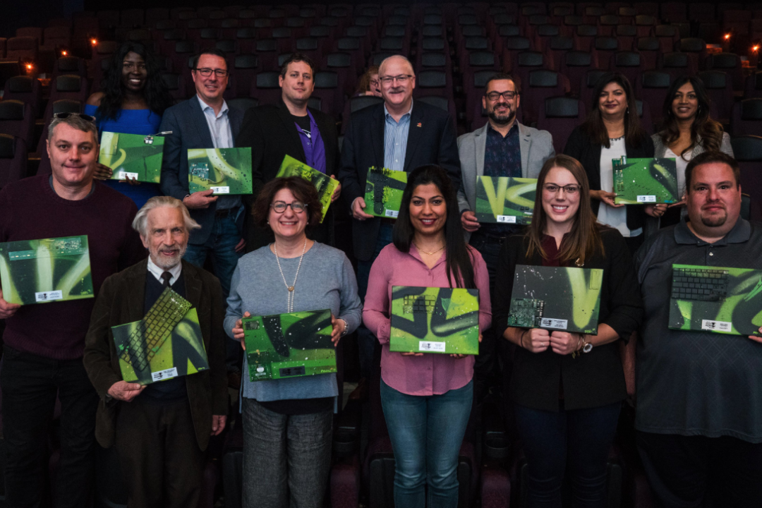 Winners Announced of 3rd Annual Tech Awards and Nerd Olympics