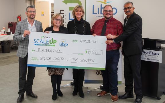 IPM Scoutek™ Wins $10,000 ScaleUP Prize During Global Entrepreneurship Week