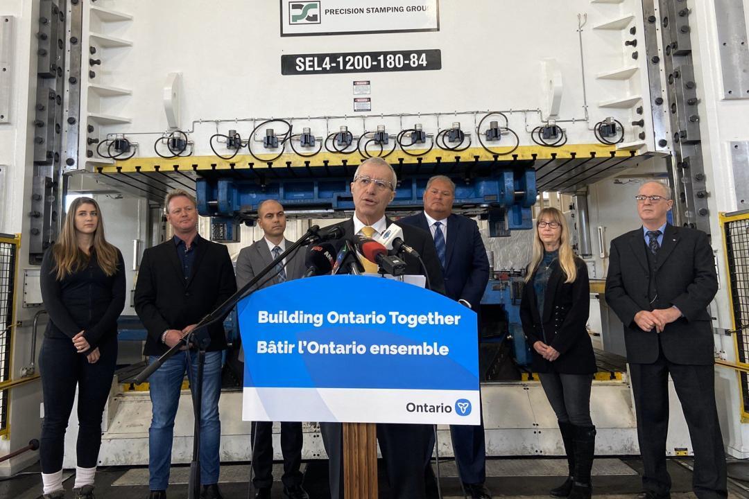 Ontario Supporting Job Creation in Windsor-Essex County