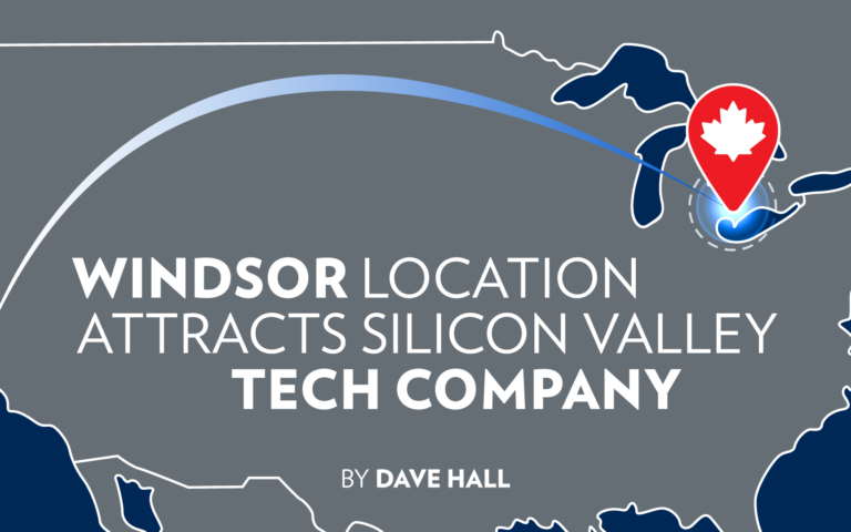 Windsor Location Attracts Silicon Valley Tech Company