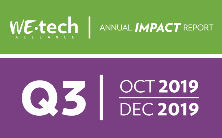 WINfographic Q3: October – December 2019