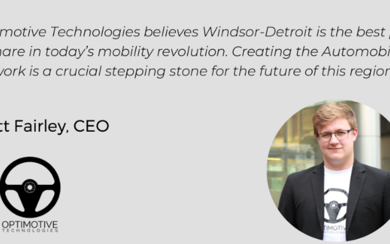 Windsor-Essex Regional Chamber of Commerce Announces Automobility Membership Program