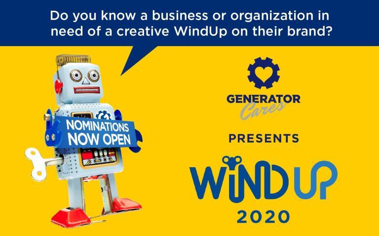 Nominations Are Now Open for WindUp 2020