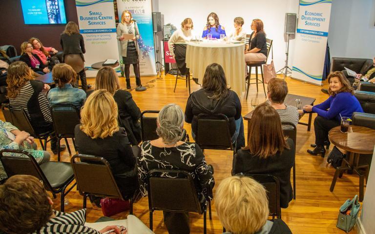 Women’s Leadership Networking Event Inspires Entrepreneurs