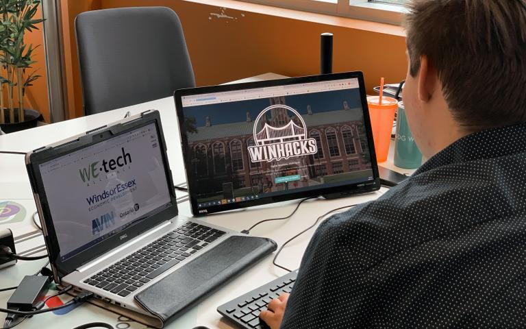 Windsor’s First Major Hackathon, WinHacks, Goes Digital in Wake of COVID-19