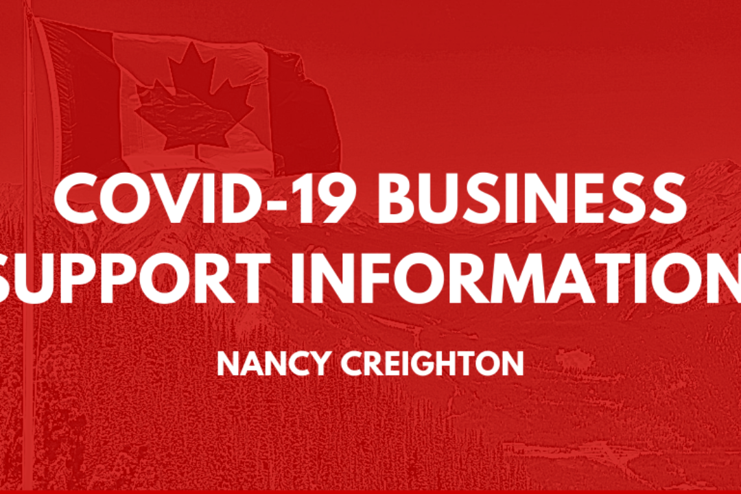 COVID-19 Business Support Information (Canada)