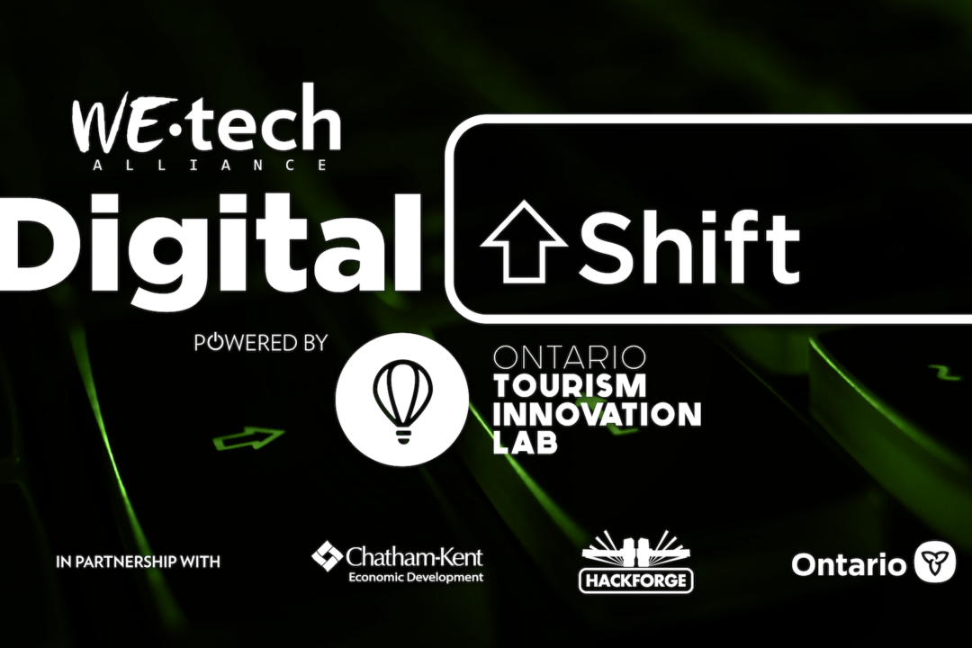 Ontario Tourism Innovation Lab partners with WEtech Alliance to Launch Digital Shift Series