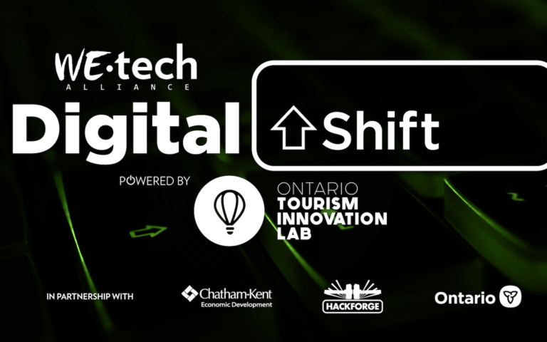 Ontario Tourism Innovation Lab partners with WEtech Alliance to Launch Digital Shift Series
