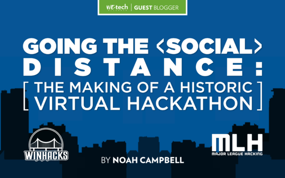 Going the (Social) Distance: The Making of a Historic Virtual Hackathon