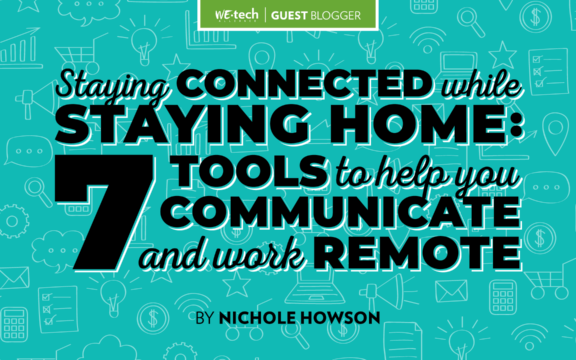 Staying Connected While Staying Home