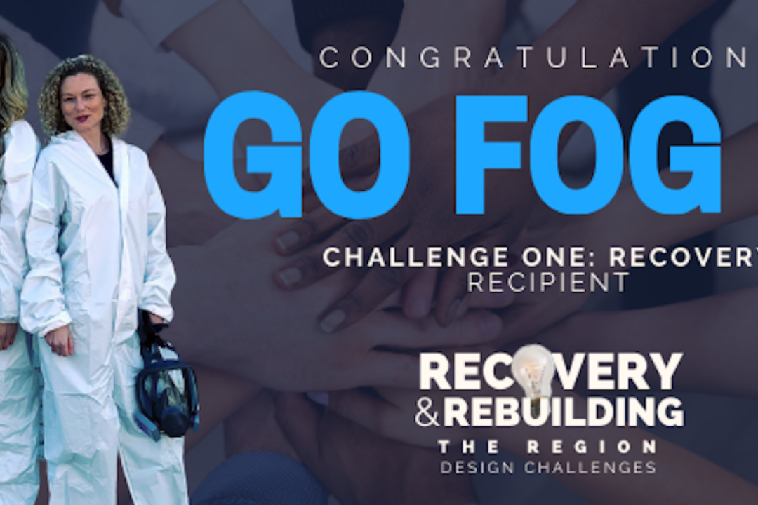 Winner announced for Recovery & Rebuilding the Region Design Challenge One