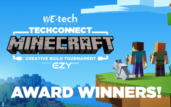 TechConnect Minecraft Creative Build Tournament Winners