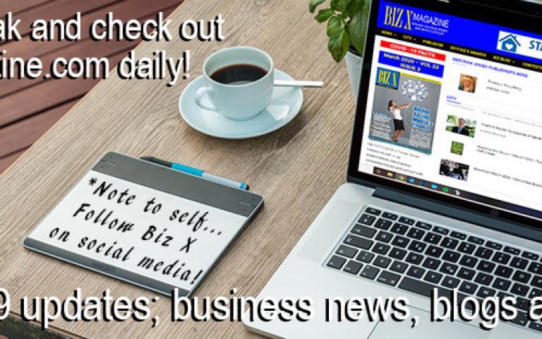 Share Your Tech Business Profile with Biz X Magazine