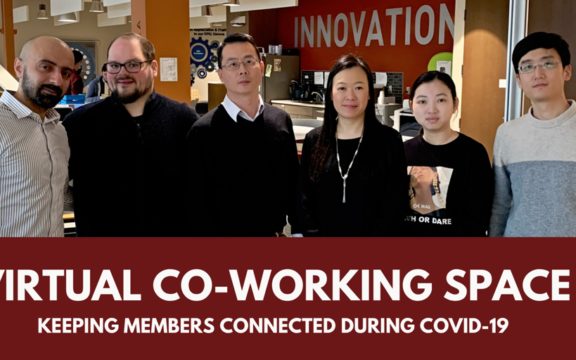 Virtual Co-Working: Keeping Members Connected During COVID-19