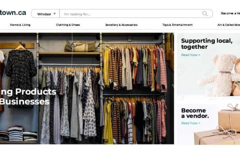 New Online Shopping Platform Provides Enhanced Opportunities for Local Small Business