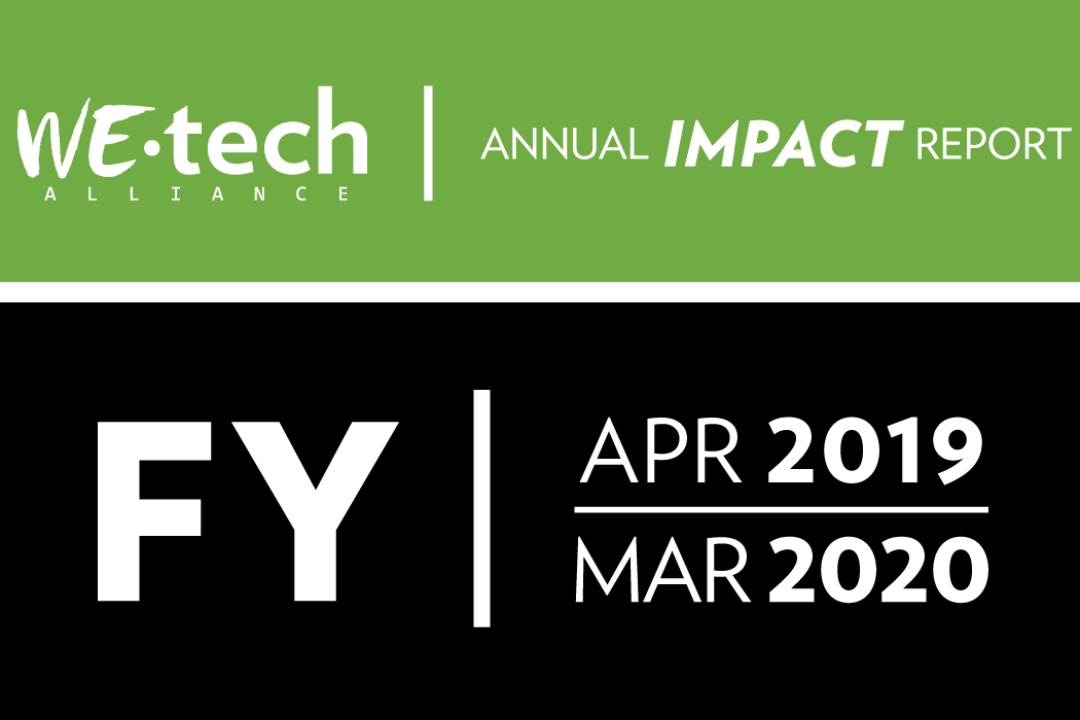Annual Impact Report: April 2019 – March 2020