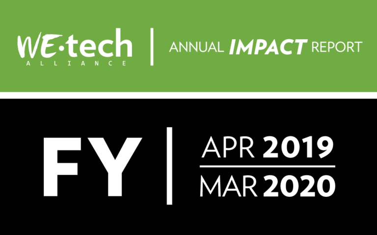 Annual Impact Report: April 2019 – March 2020