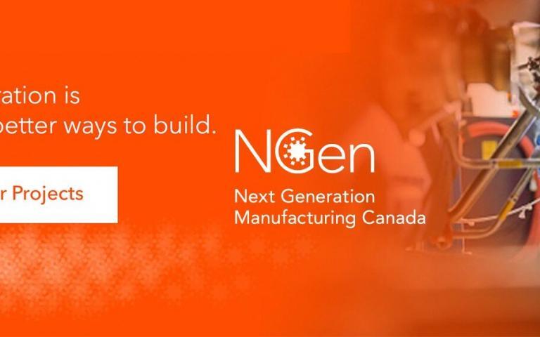 Windsor’s i-5O Among Nine Cutting-edge Projects Across Canada Benefiting from a $28.8 Million Investment by Next Generation Manufacturing Canada (NGen) and Industry Partners