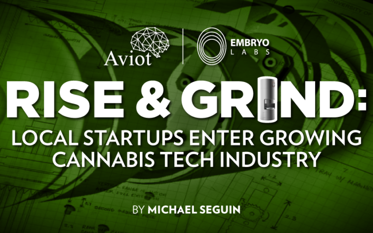 Rise & Grind: Local Startups Enter Growing Cannabis Tech Industry
