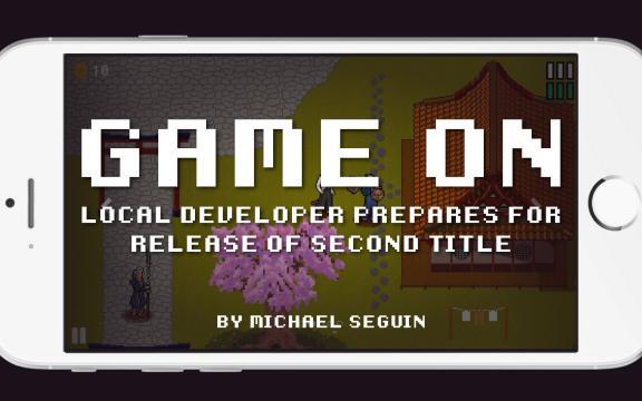 Game On: Local Developer Prepares for Release of Second Title