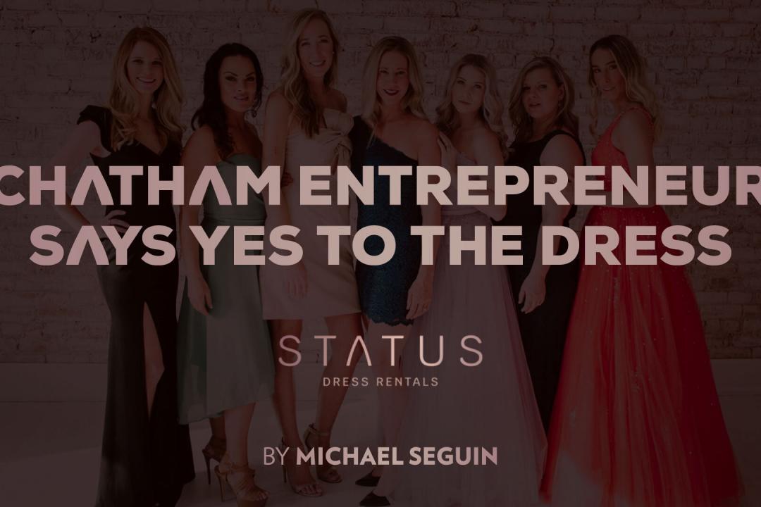 Chatham Entrepreneur Says Yes to the Dress