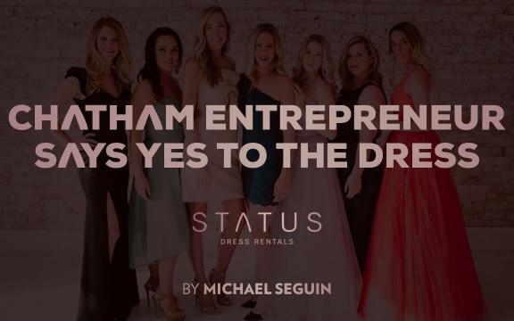 Chatham Entrepreneur Says Yes to the Dress