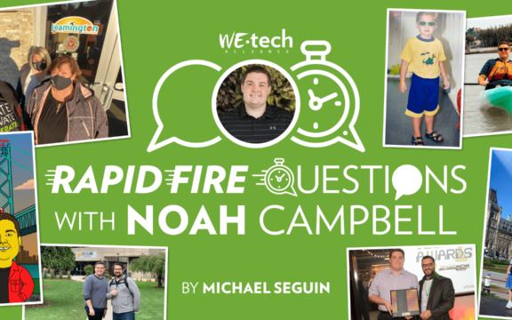 Rapid-Fire Questions with Noah Campbell