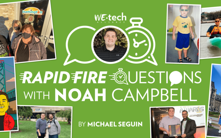 Rapid-Fire Questions with Noah Campbell