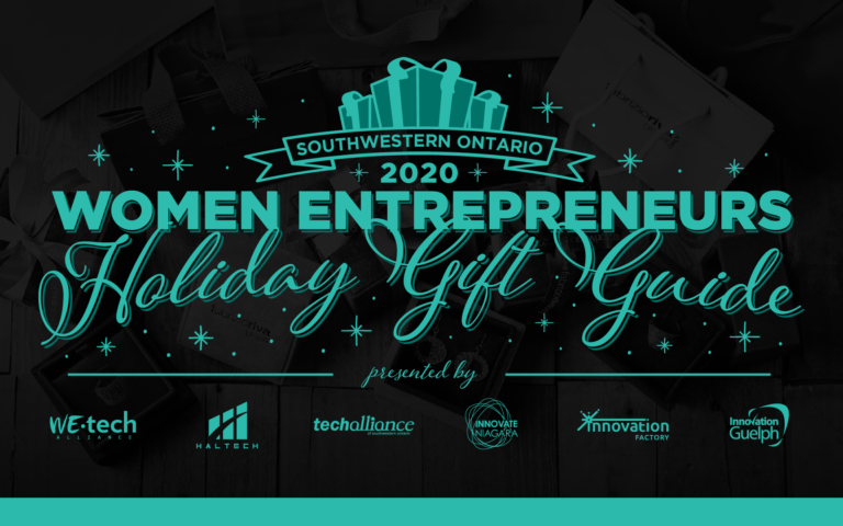 Introducing the Southwestern Ontario 2020 Women Entrepreneurs Gift Guide