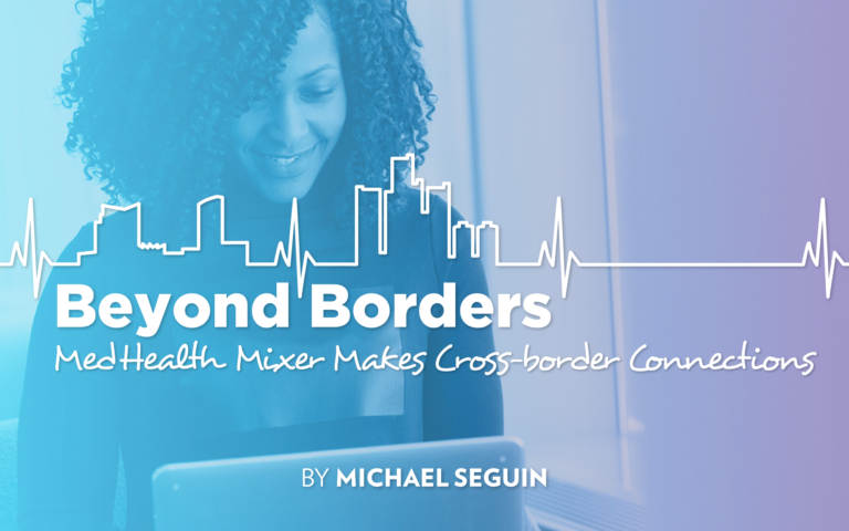 Beyond Borders: MedHealth Mixer Makes Cross-border Connections