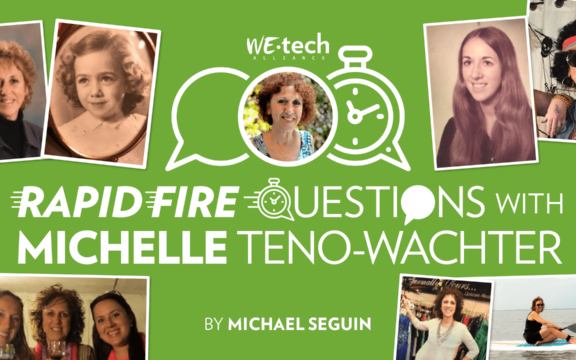 Rapid-Fire Questions with Michelle Teno-Wachter