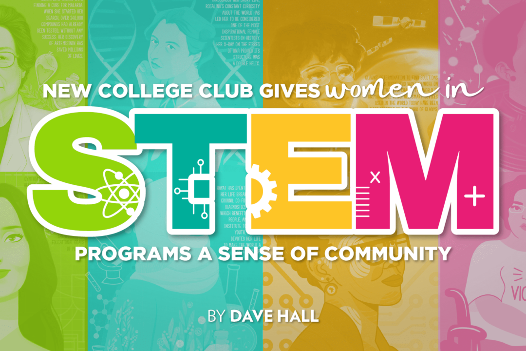 New College Club Gives Women in STEM Programs a Sense of Community