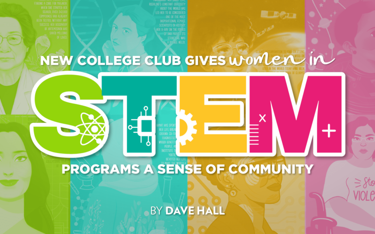 New College Club Gives Women in STEM Programs a Sense of Community