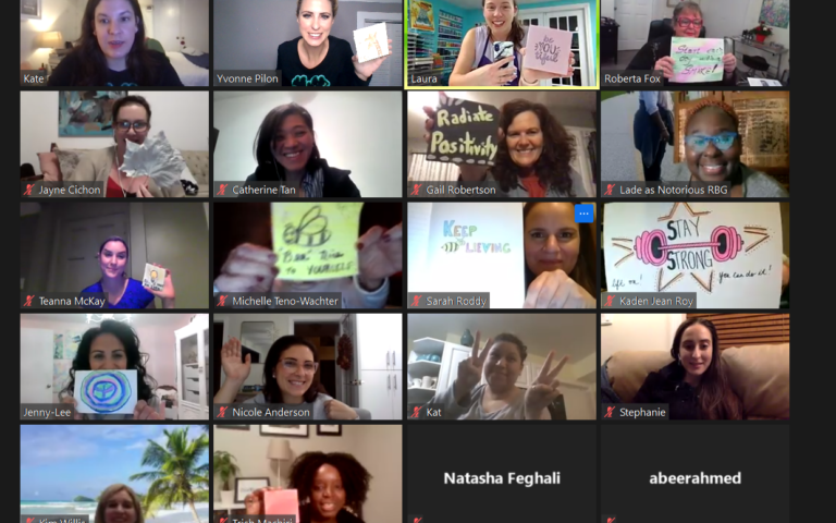 F5: Refresh and Reload Virtual Meetup Recap | Mental Health Resources and Links